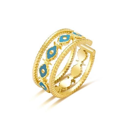 Bague Bohème En Acier Inoxydable Pour Femme, Turquoise Verte Naturelle, Charbon, Bijoux Cadeaux De Mariage, Nouvelle Collection 2023