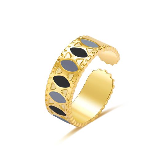 Bague Bohème En Acier Inoxydable Pour Femme, Turquoise Verte Naturelle, Charbon, Bijoux Cadeaux De Mariage, Nouvelle Collection 2023