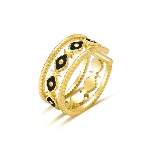 Bague Bohème En Acier Inoxydable Pour Femme, Turquoise Verte Naturelle, Charbon, Bijoux Cadeaux De Mariage, Nouvelle Collection 2023