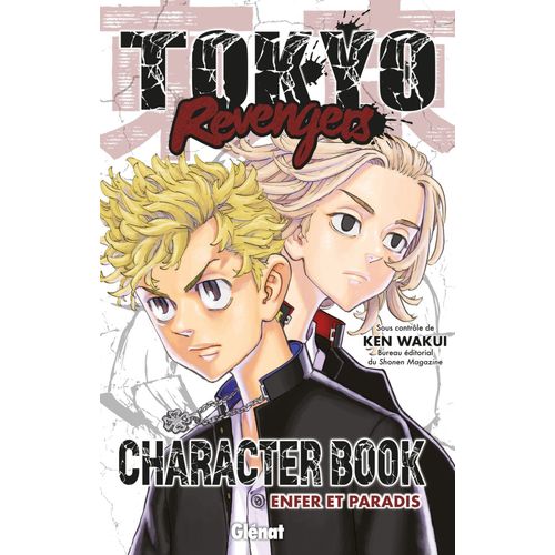 Tokyo Revengers - Character Book - Tome 1 : Enfer Et Paradis