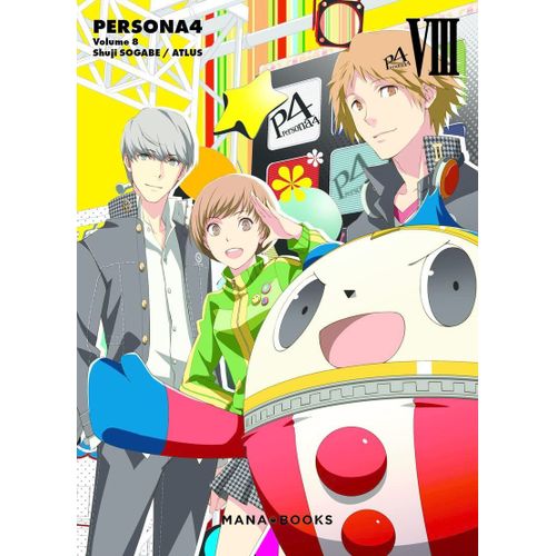 Persona 4 - Tome 8
