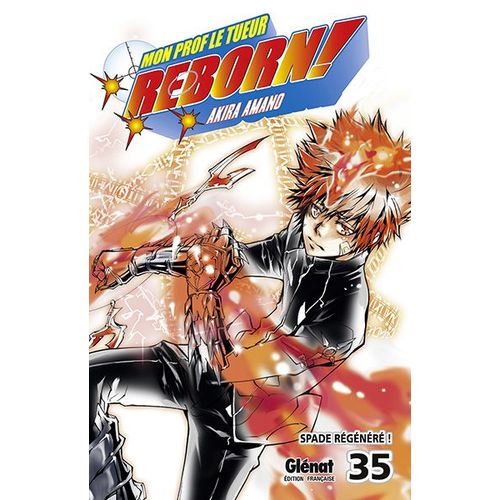 Test Aba Reborn! - Tome 35 :