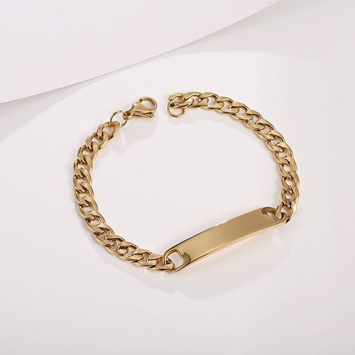 Bracelet Lisse En Acier Au Titane De Haute Qualité Pour Garçons, Bijoux Cubains Jomen, Cadeau De Travailleurs, 03/Wear