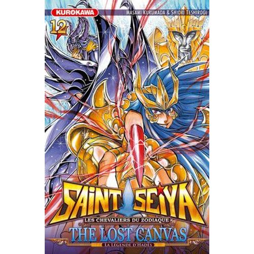Saint Seiya - The Lost Canvas - Hades - Tome 12