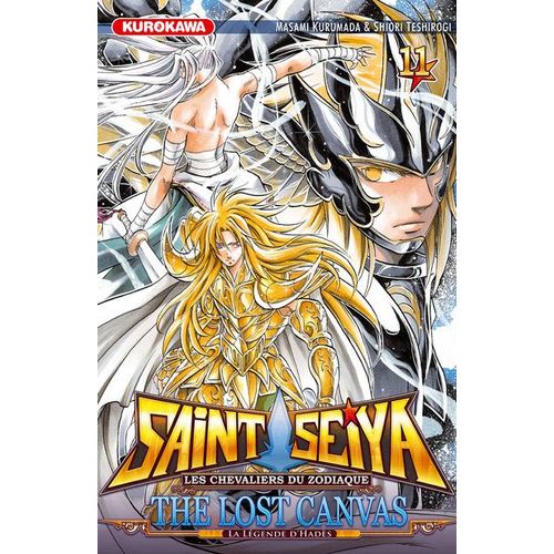 Saint Seiya - The Lost Canvas - Hades - Tome 11