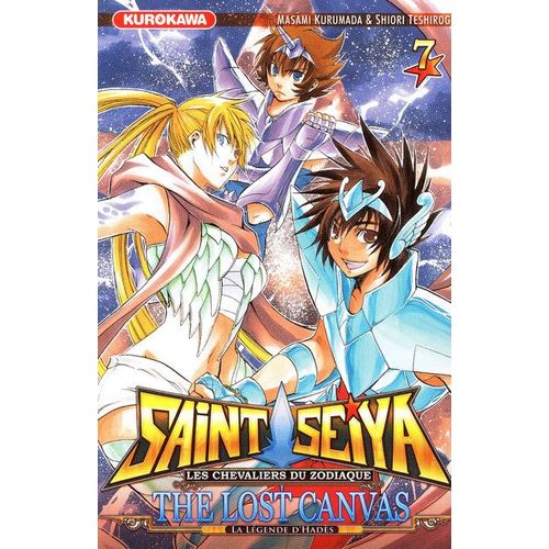 Saint Seiya - The Lost Canvas - Hades - Tome 7