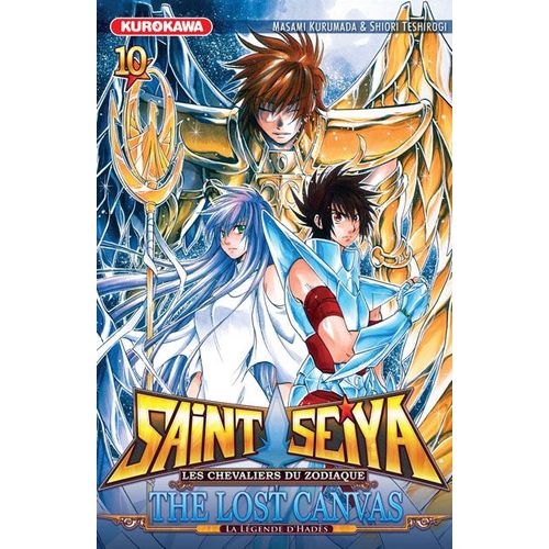 Saint Seiya - The Lost Canvas - Hades - Tome 10