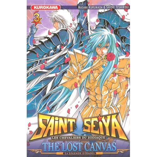 Saint Seiya - The Lost Canvas - Hades - Tome 3