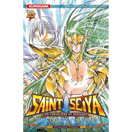 Saint Seiya - The Lost Canvas - Hades - Tome 13