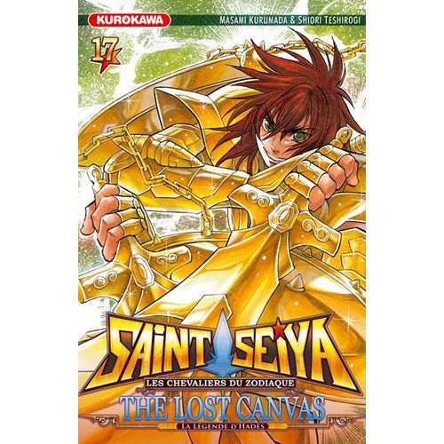 Saint Seiya - The Lost Canvas - Hades - Tome 17