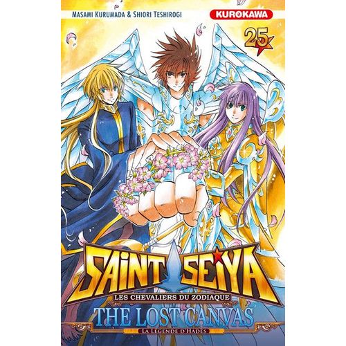 Saint Seiya - The Lost Canvas - Hades - Tome 25