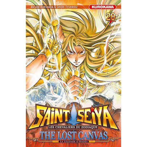 Saint Seiya - The Lost Canvas - Hades - Tome 20