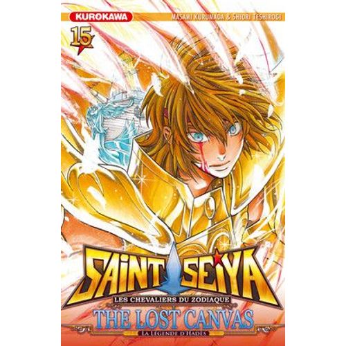 Saint Seiya - The Lost Canvas - Hades - Tome 15