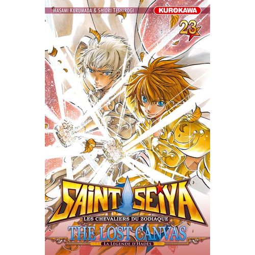 Saint Seiya - The Lost Canvas - Hades - Tome 23
