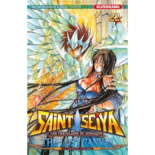 Saint Seiya - The Lost Canvas - Hades - Tome 22