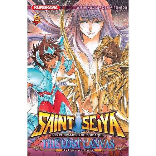 Saint Seiya - The Lost Canvas - Hades - Tome 6
