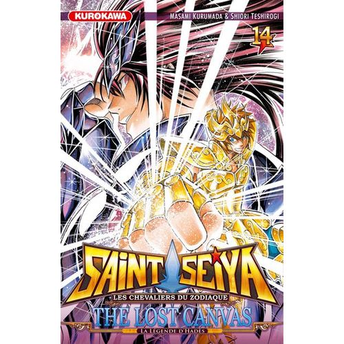 Saint Seiya - The Lost Canvas - Hades - Tome 14