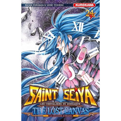 Saint Seiya - The Lost Canvas - Hades - Tome 24