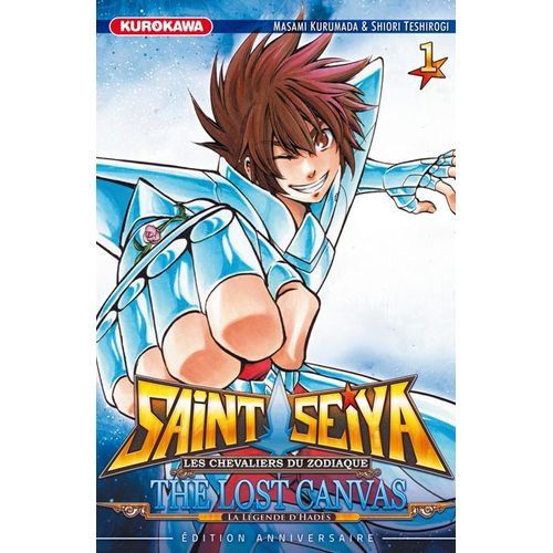 Saint Seiya - The Lost Canvas - Hades - Edition Spéciale 10 Ans Kurokawa - Tome 1