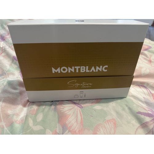 Coufre Montblanc Signatur Absolut  