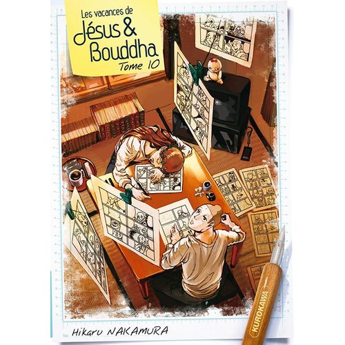Vacances De Jésus Et Bouddha (Les) - Tome 10