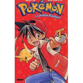Pokémon - La Grande Aventure (Glénat) - Tome 1