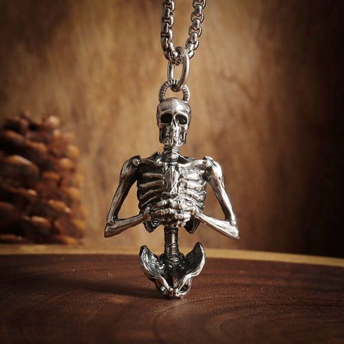 Collier Pendentif Déesse Des Ailes De Sorcière Fait À La Main, La Belle Au Bois Dormant Maléfique, Bijoux Tendance Pour Couple, Cadeau D'anniversaire