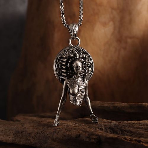 Collier Pendentif Déesse Des Ailes De Sorcière Fait À La Main, La Belle Au Bois Dormant Maléfique, Bijoux Tendance Pour Couple, Cadeau D'anniversaire