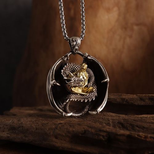 Collier Pendentif Déesse Des Ailes De Sorcière Fait À La Main, La Belle Au Bois Dormant Maléfique, Bijoux Tendance Pour Couple, Cadeau D'anniversaire