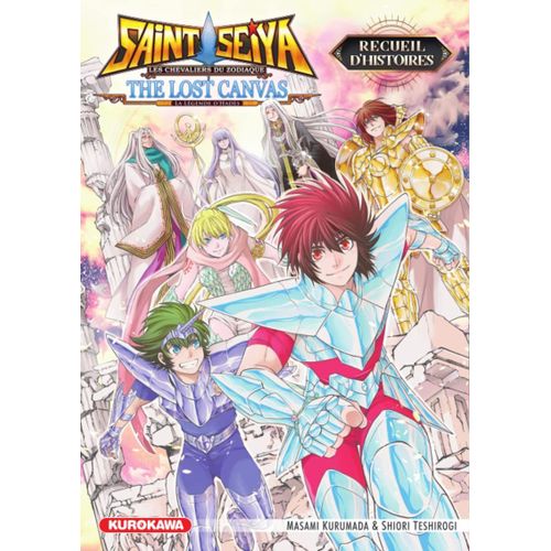 Saint Seiya - The Lost Canvas - La Légende D'hades - Recueil D'histoires