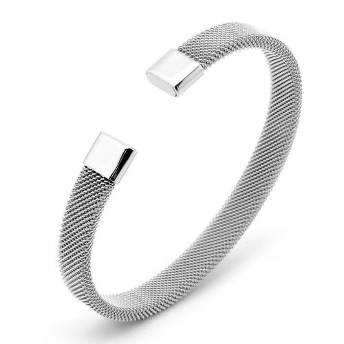 Bracelet En Acier Inoxydable Avec Chiffres Romains Royaux Simples Pour Hommes, Bracelets Punk, Cadeaux De Bijoux, Haute Qualité