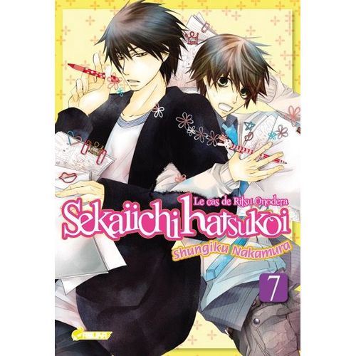 Sekaiichi Hatsukoi - Tome 7