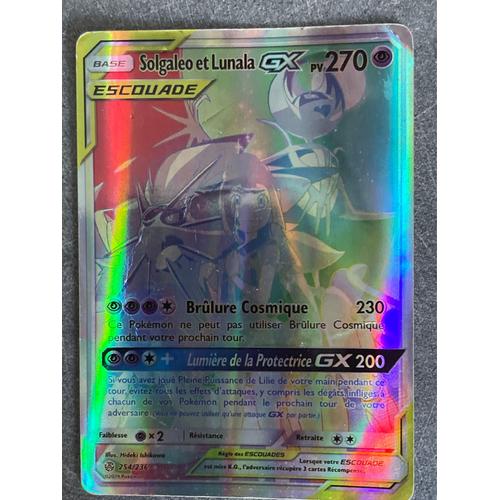 Solgaleo & Lunala GX (Secret)