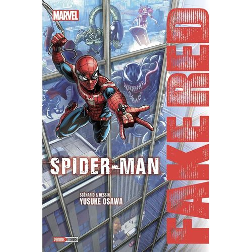 Spider-Man - Fake Red :