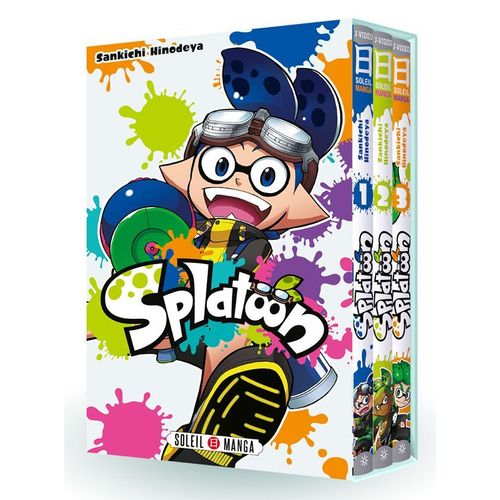 Splatoon - Coffret - Tome 1