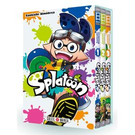 Splatoon - Coffret - Tome 1