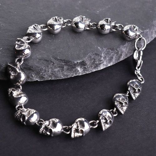Bracelet Dragon Vent Ethnique Vintage Plaqué Argent Pour Homme, Manchette, Moto, Breloque, Cadeau Bijoux