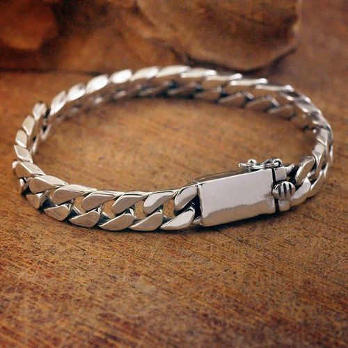 Bracelet Dragon Vent Ethnique Vintage Plaqué Argent Pour Homme, Manchette, Moto, Breloque, Cadeau Bijoux