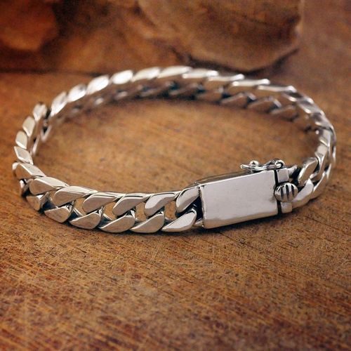 Bracelet Dragon Vent Ethnique Vintage Plaqué Argent Pour Homme, Manchette, Moto, Breloque, Cadeau Bijoux