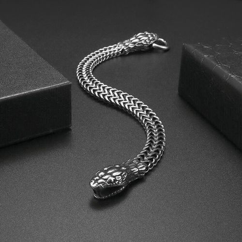 Bracelet Dragon Vent Ethnique Vintage Plaqué Argent Pour Homme, Manchette, Moto, Breloque, Cadeau Bijoux