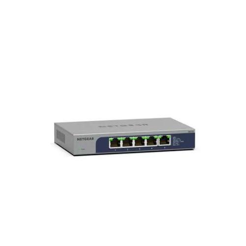 NETGEAR MS105-100EUS commutateur réseau Non-géré 2.5G Ethernet (100/1000/2500)