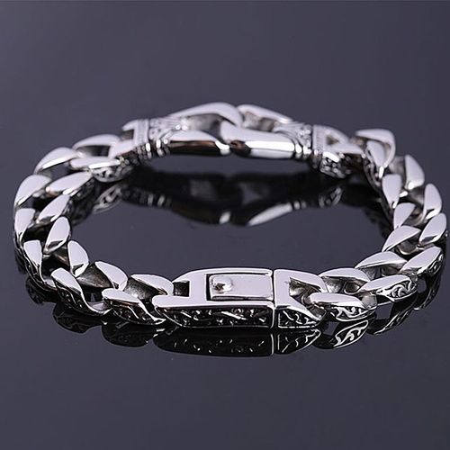 Bracelet Dragon Vent Ethnique Vintage Plaqué Argent Pour Homme, Manchette, Moto, Breloque, Cadeau Bijoux