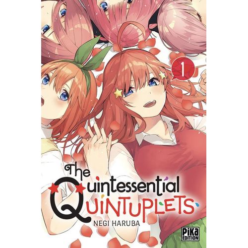 The Quintessential Quintuplets - Tome 1