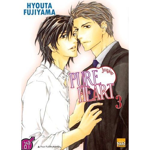 Pure Heart - Junjou - Tome 3