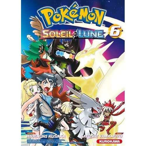 Pokémon - La Grande Aventure - Soleil Et Lune - Tome 6