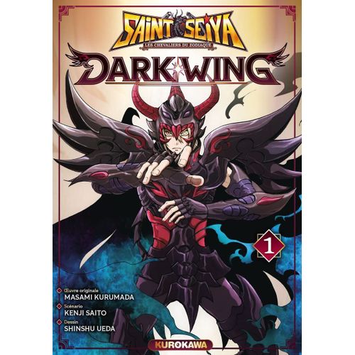 Saint Seiya - Dark Wing - Tome 1 :