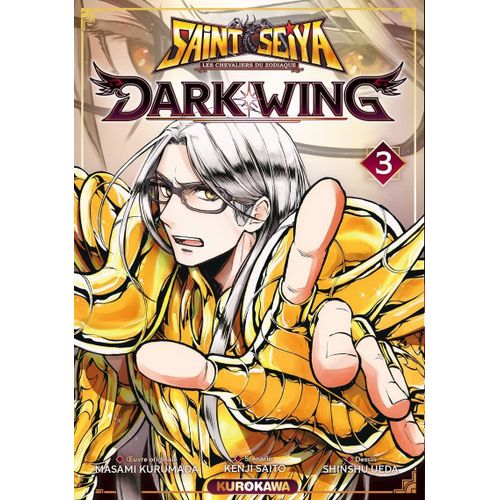 Saint Seiya - Dark Wing - Tome 3 :