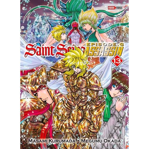 Saint Seiya - Episode G - Assassin - Tome 13 :