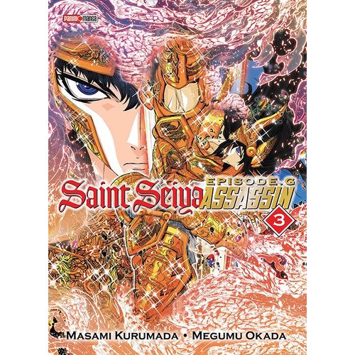 Saint Seiya - Episode G - Assassin - Tome 3 :