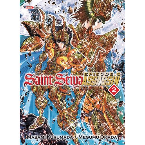 Saint Seiya - Episode G - Assassin - Tome 2 :